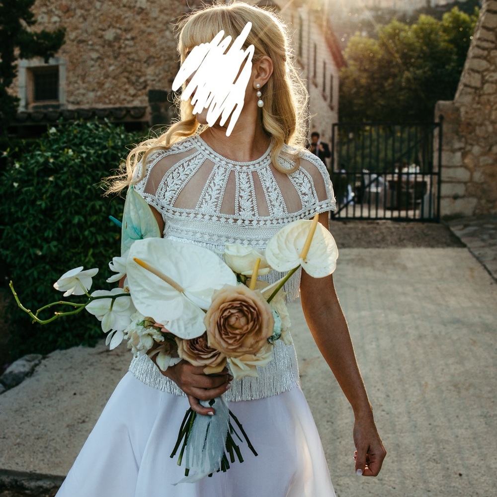 Naeem Khan New Zealand wedding dress used for ceremony only